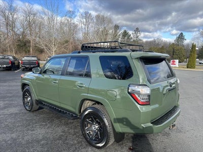 2022 Toyota 4Runner Trail Special Edition
