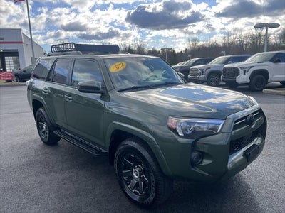 2022 Toyota 4Runner Trail Special Edition