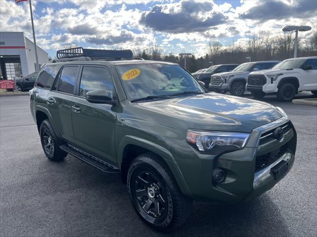 2022 Toyota 4Runner Trail Special Edition