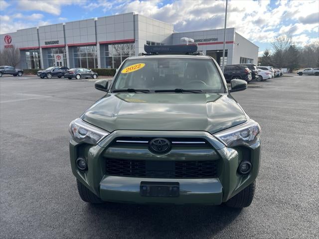 2022 Toyota 4Runner Trail Special Edition