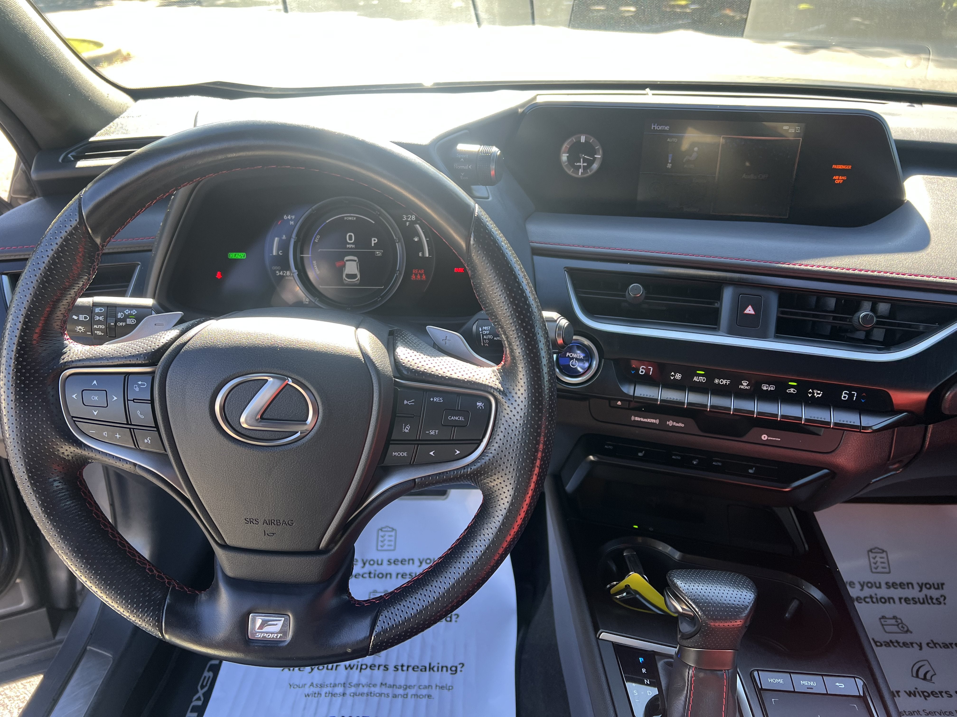 2019 Lexus UX UX 250h F SPORT