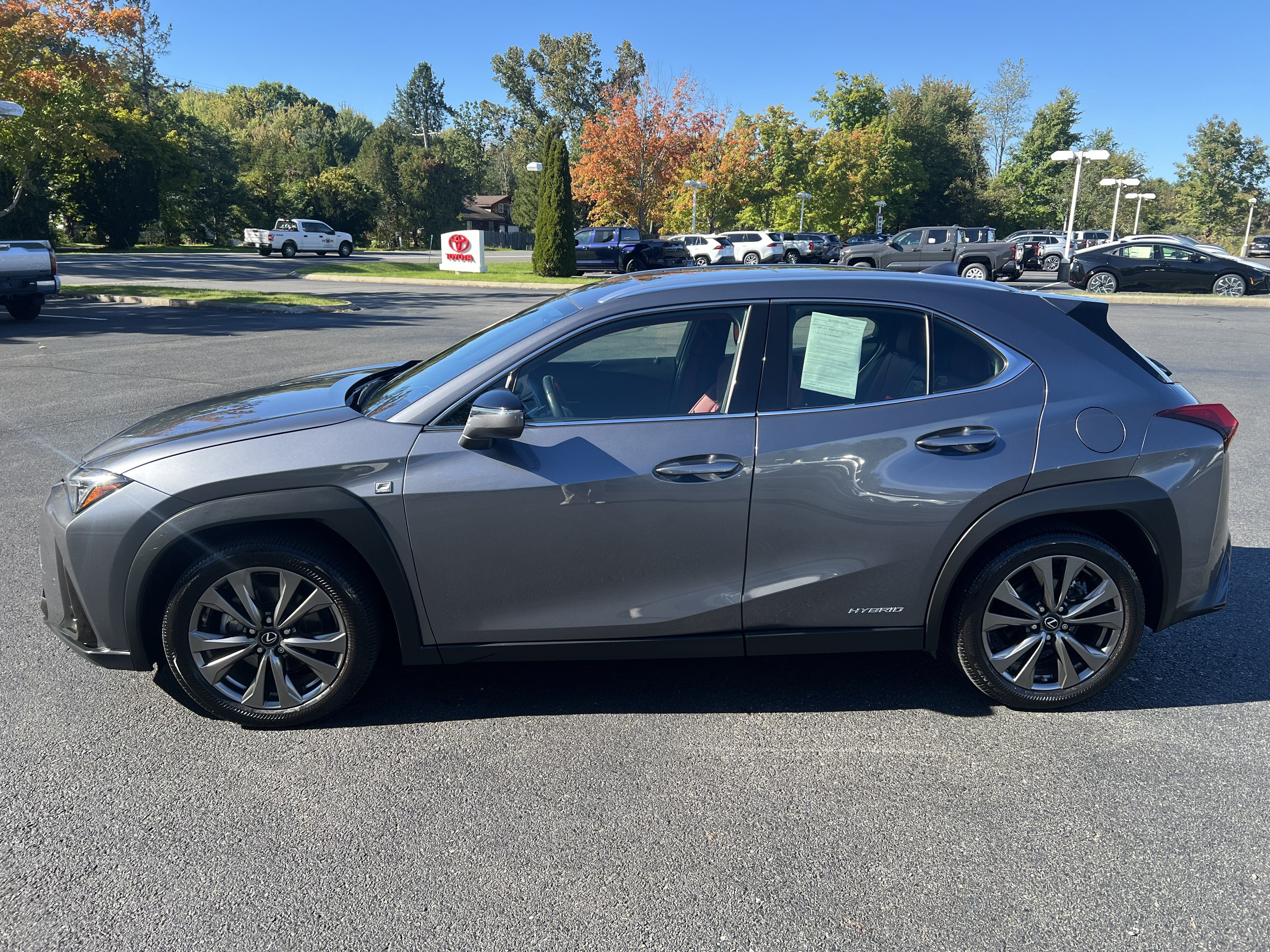 2019 Lexus UX UX 250h F SPORT