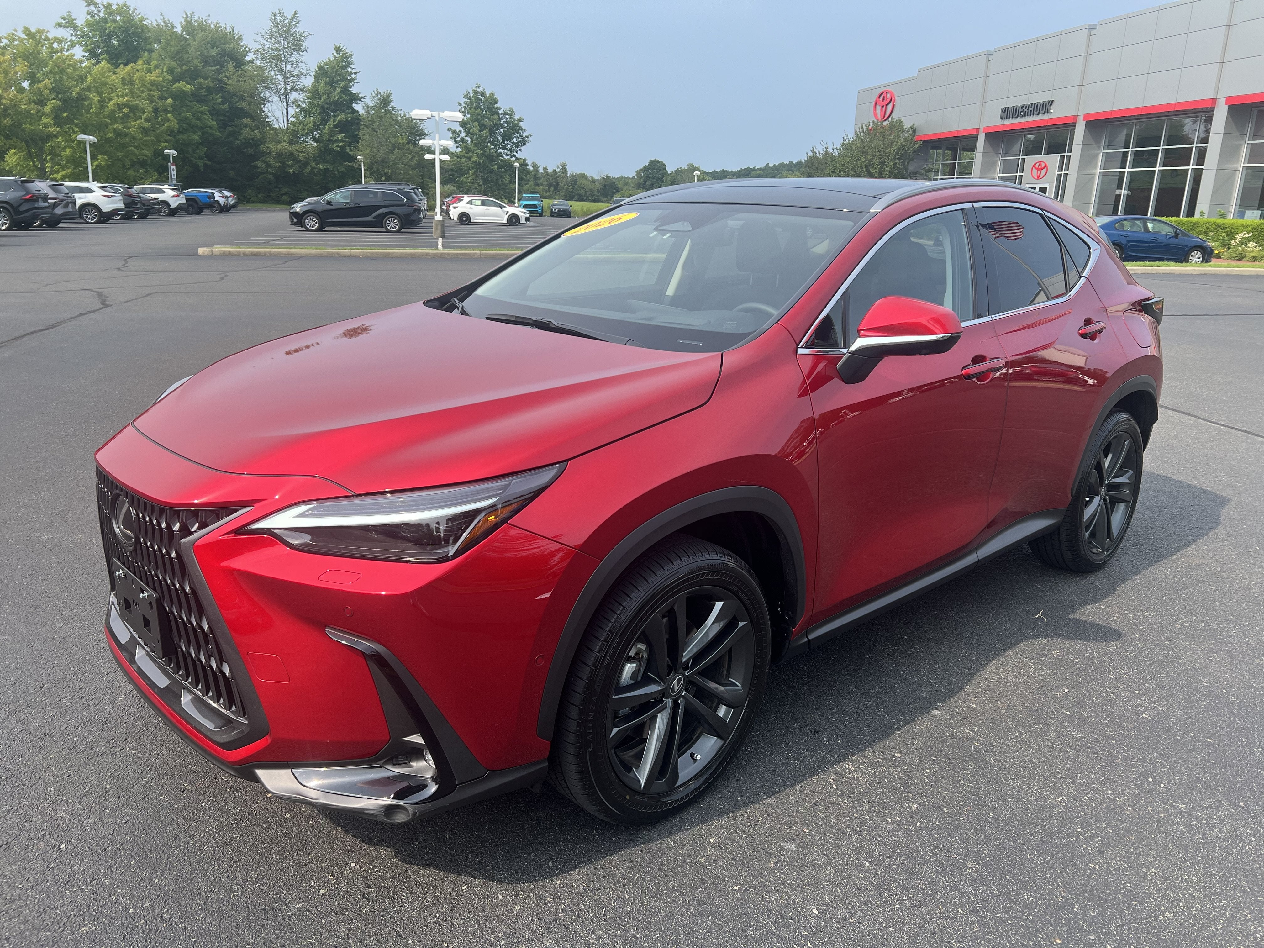 2026 Lexus NX NX 450h+ Luxury