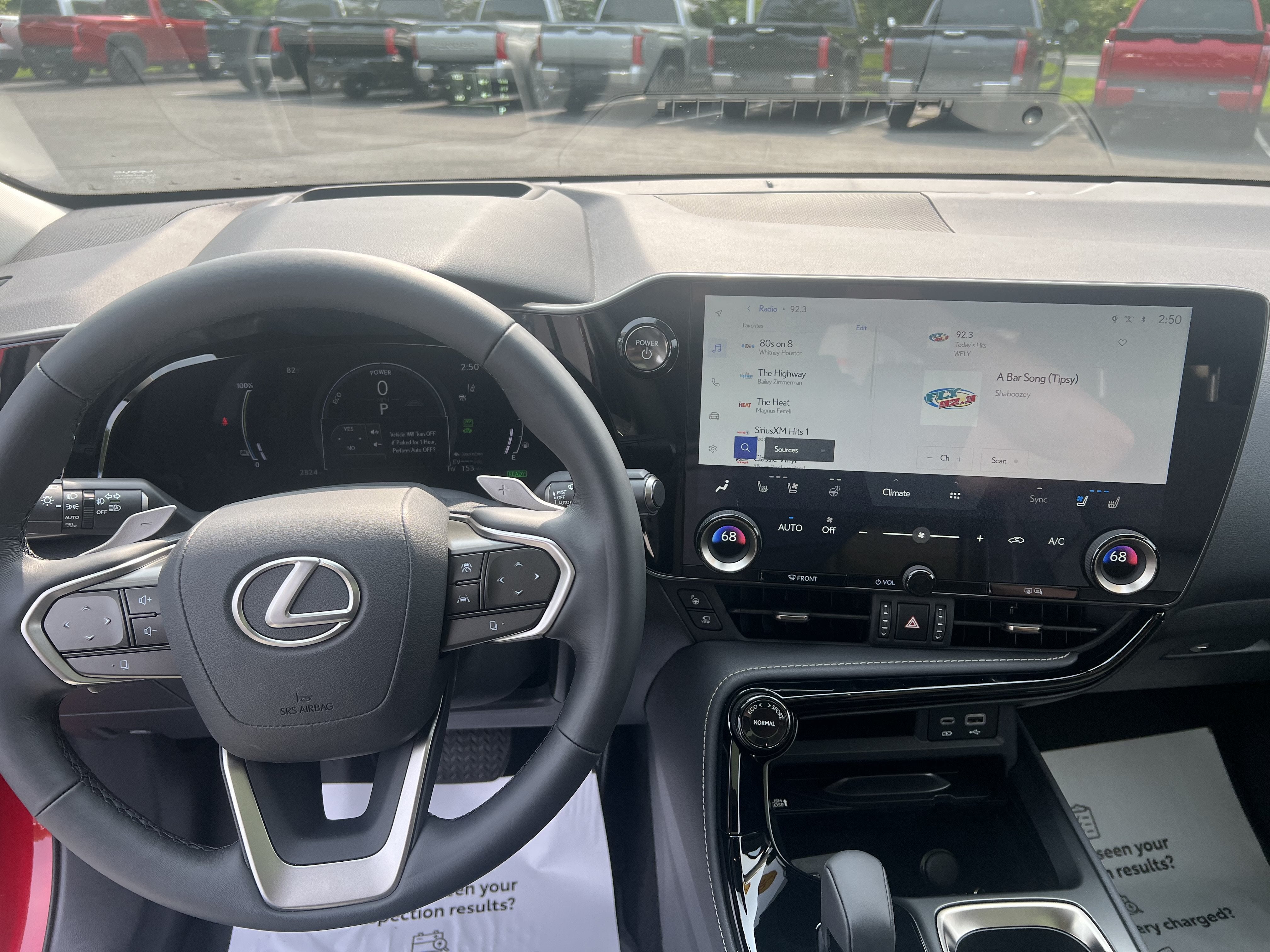 2026 Lexus NX NX 450h+ Luxury