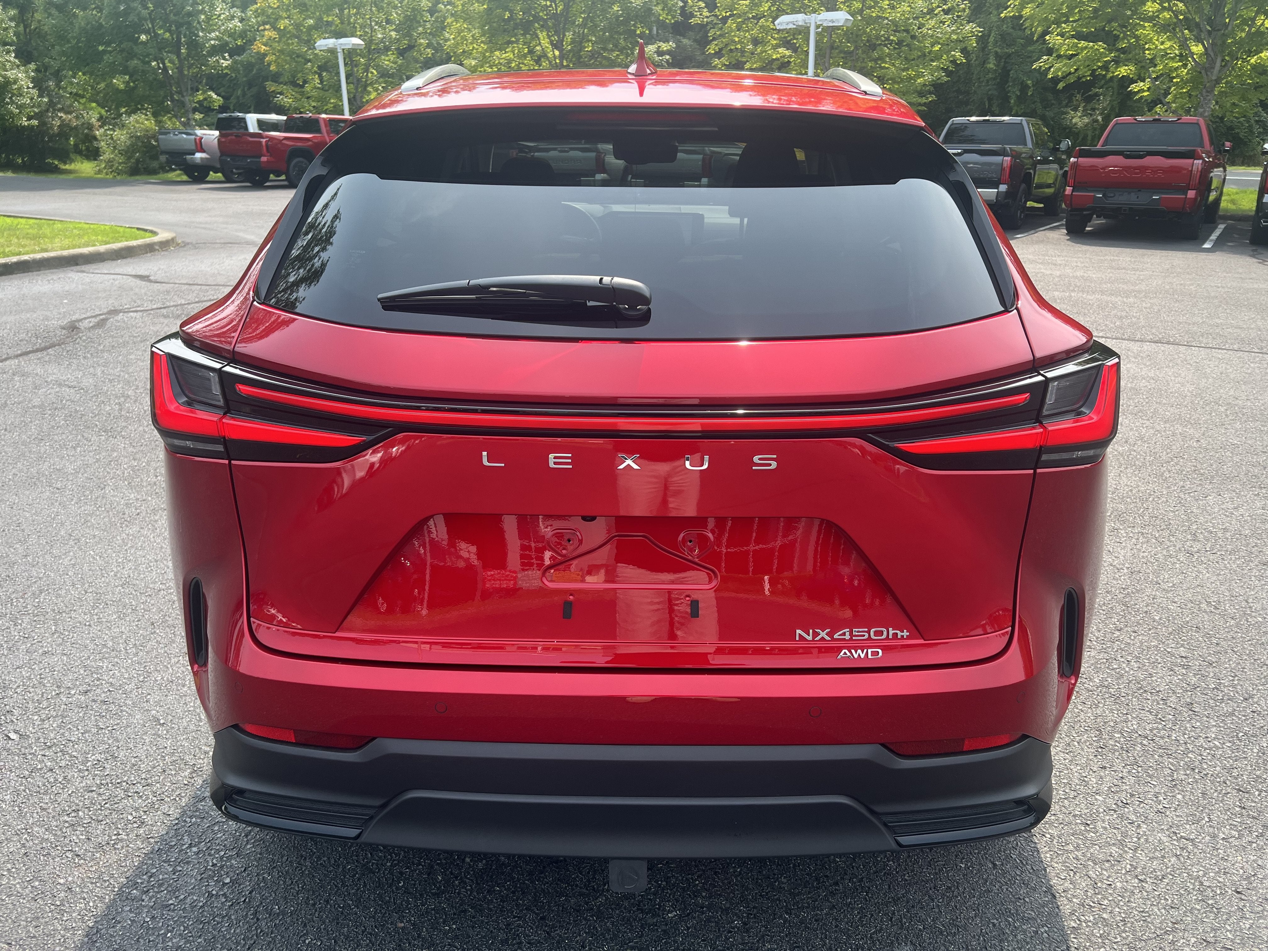 2026 Lexus NX NX 450h+ Luxury