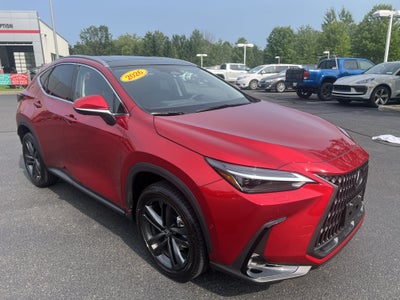 2026 Lexus NX NX 450h+ Luxury