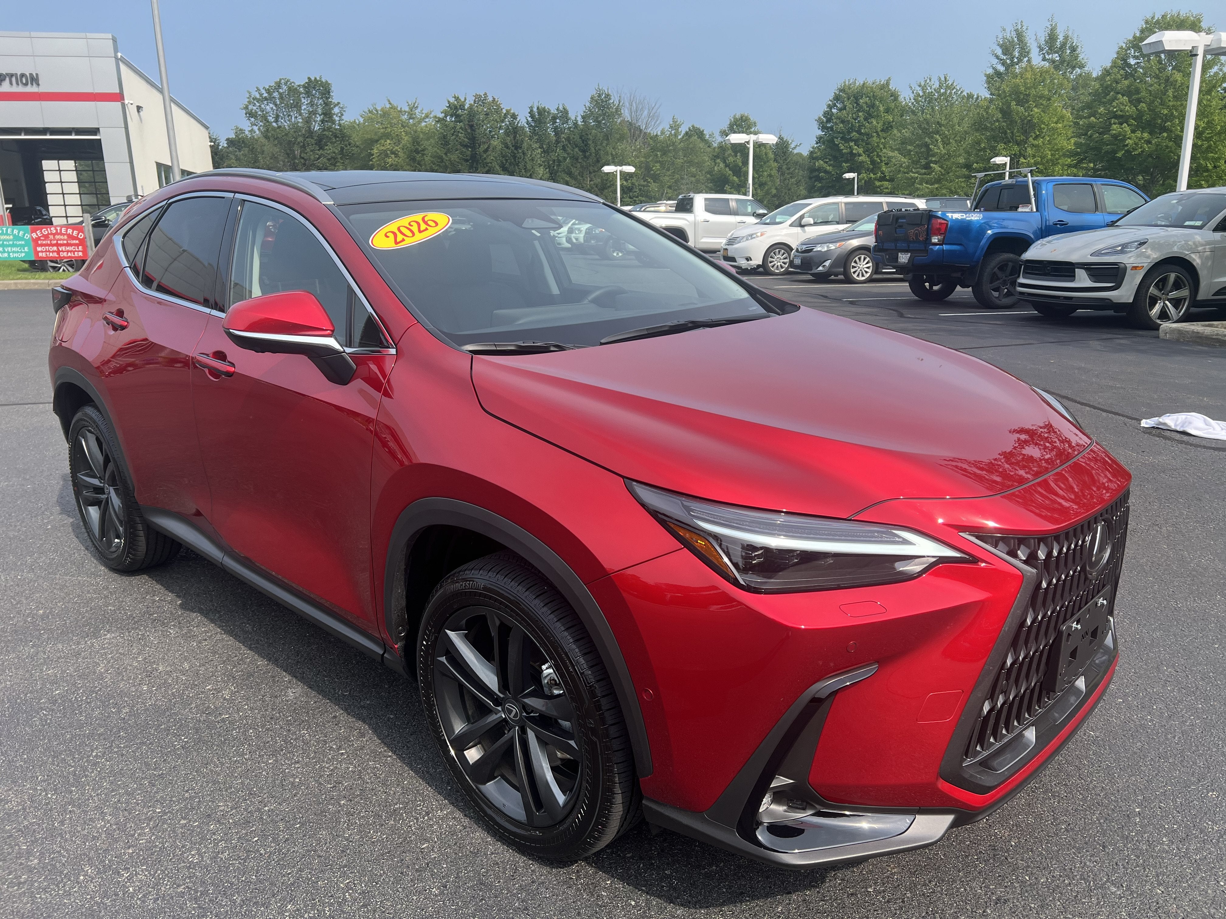 2026 Lexus NX NX 450h+ Luxury