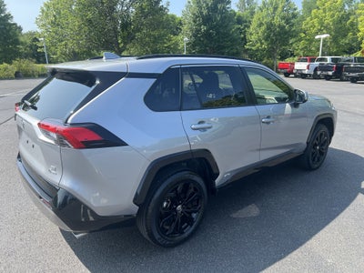 2025 Toyota RAV4 Hybrid SE