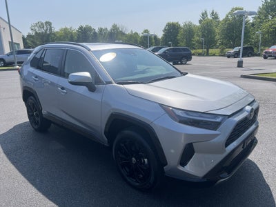 2025 Toyota RAV4 Hybrid SE