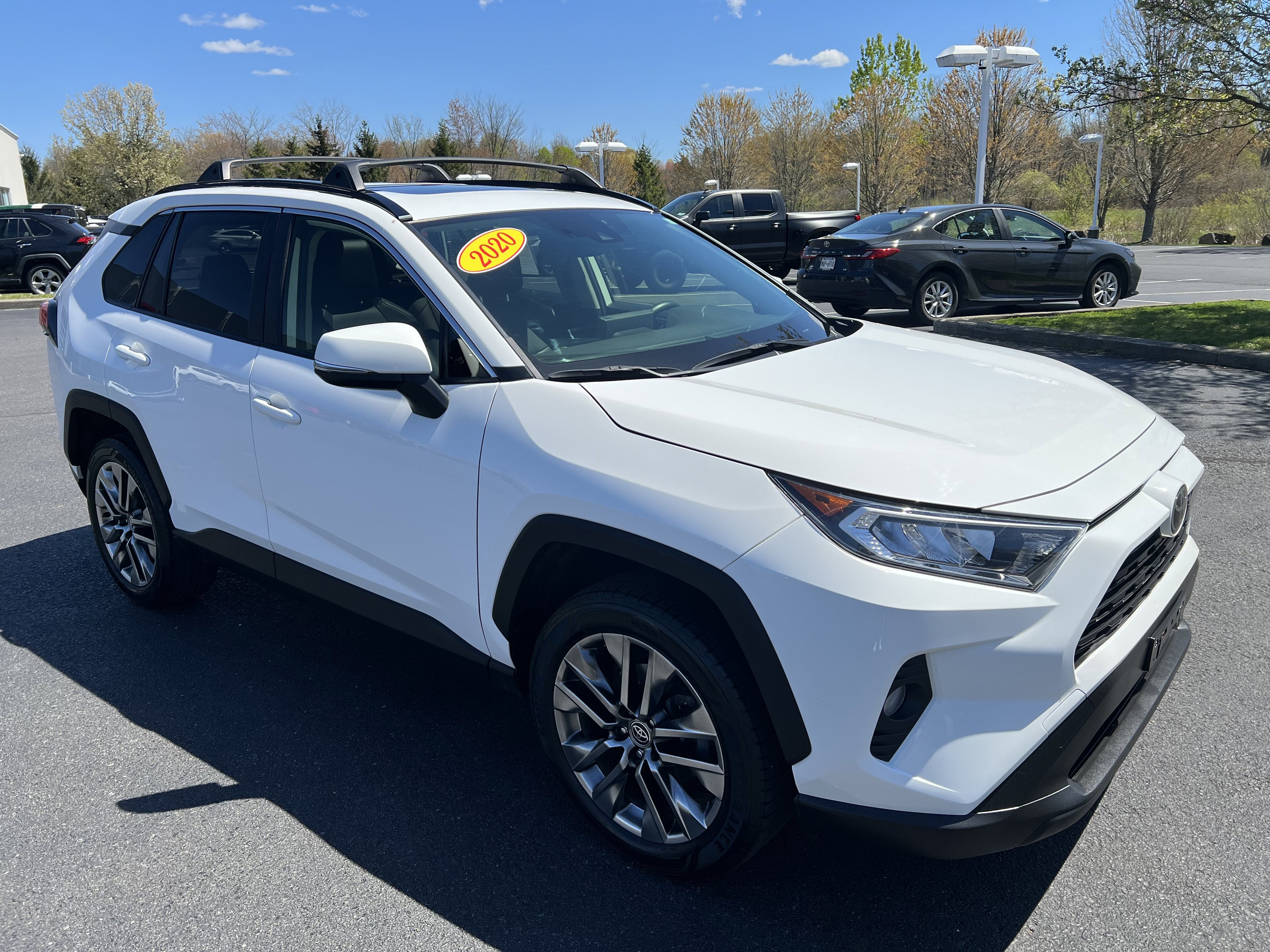 2020 Toyota RAV4 XLE Premium