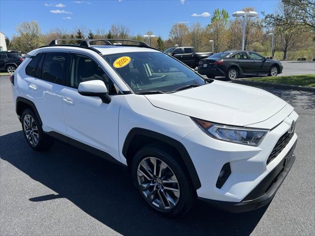 2020 Toyota RAV4 XLE Premium