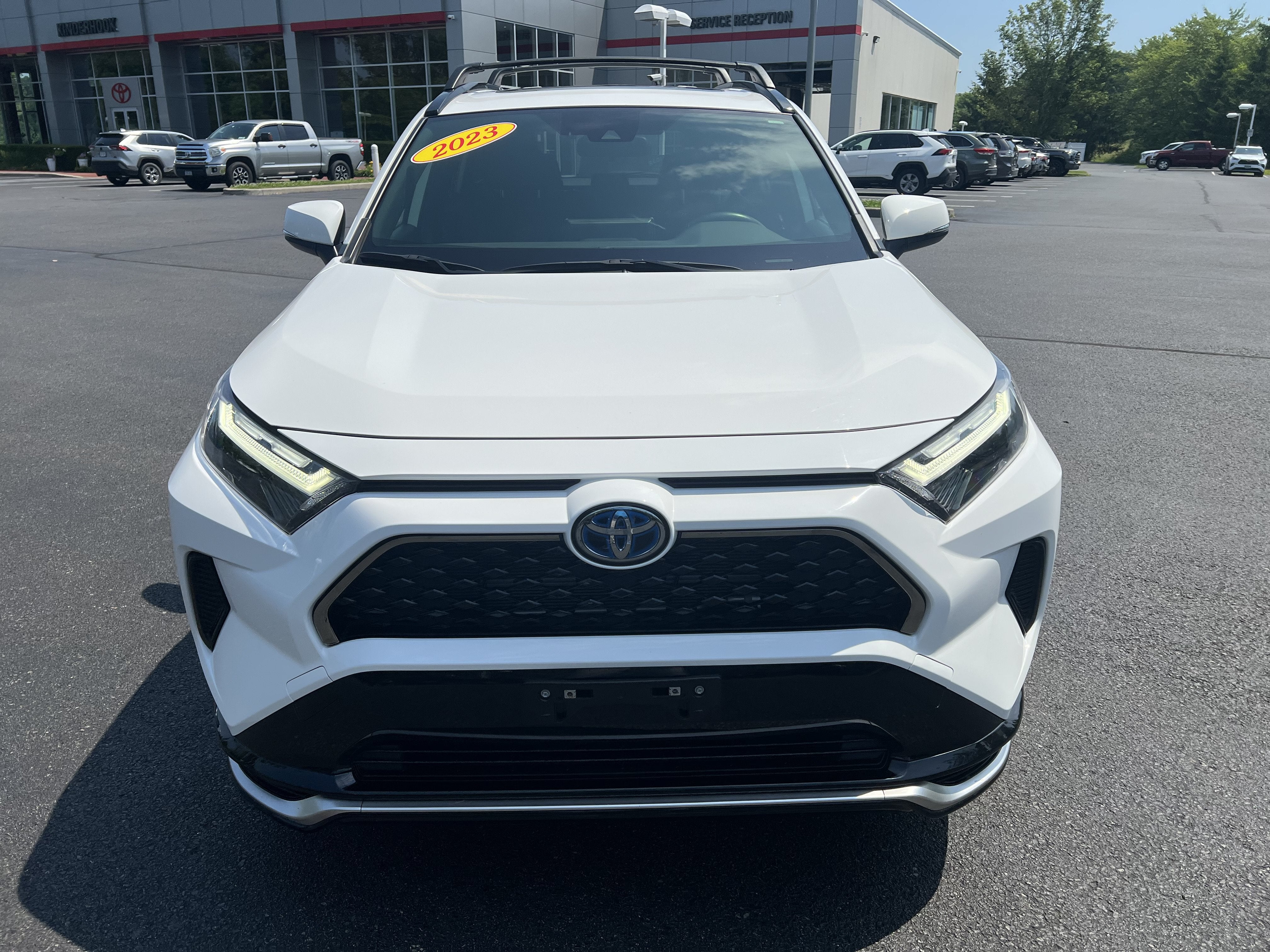 2023 Toyota RAV4 Prime SE