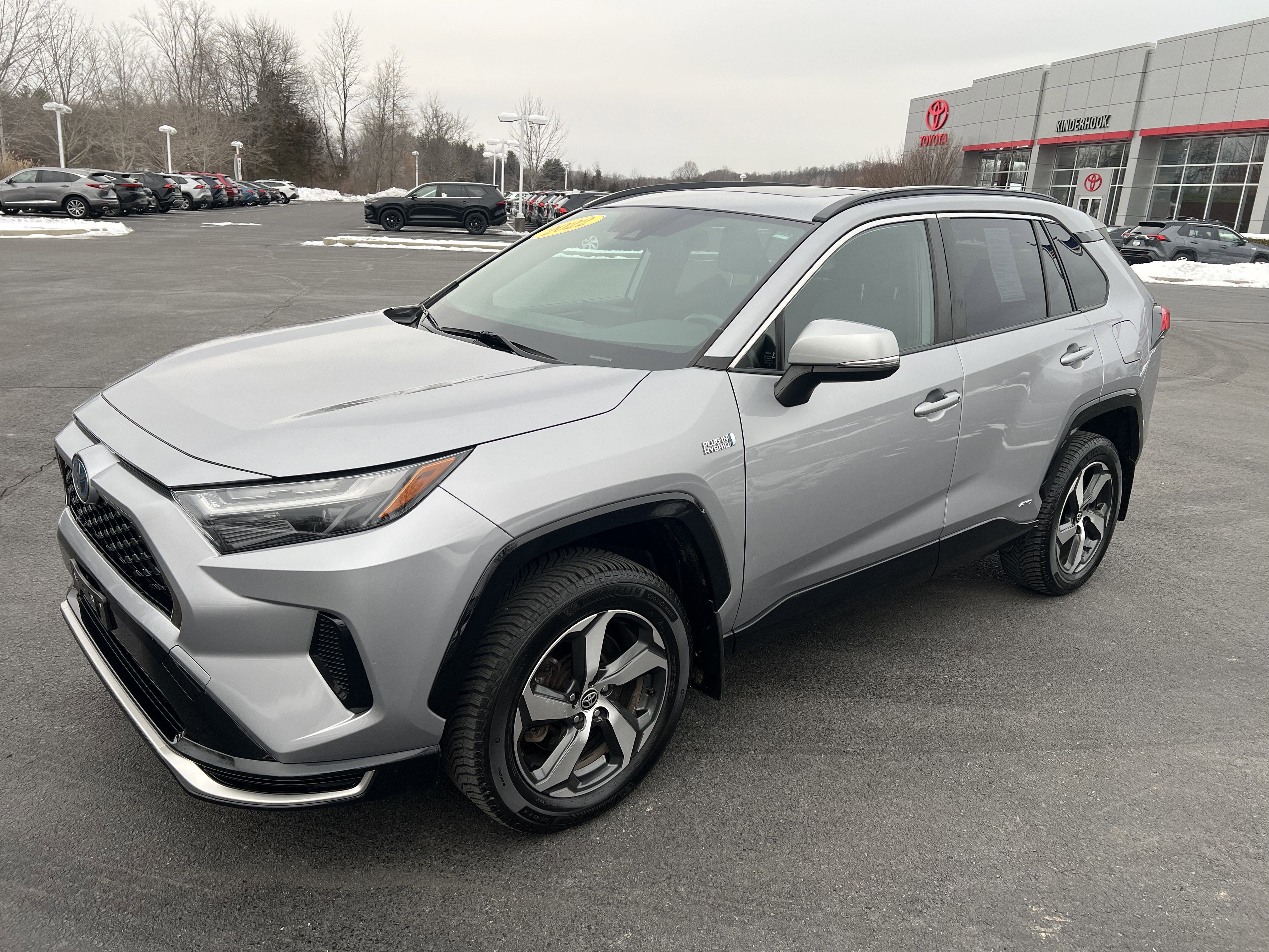 2022 Toyota RAV4 Prime SE