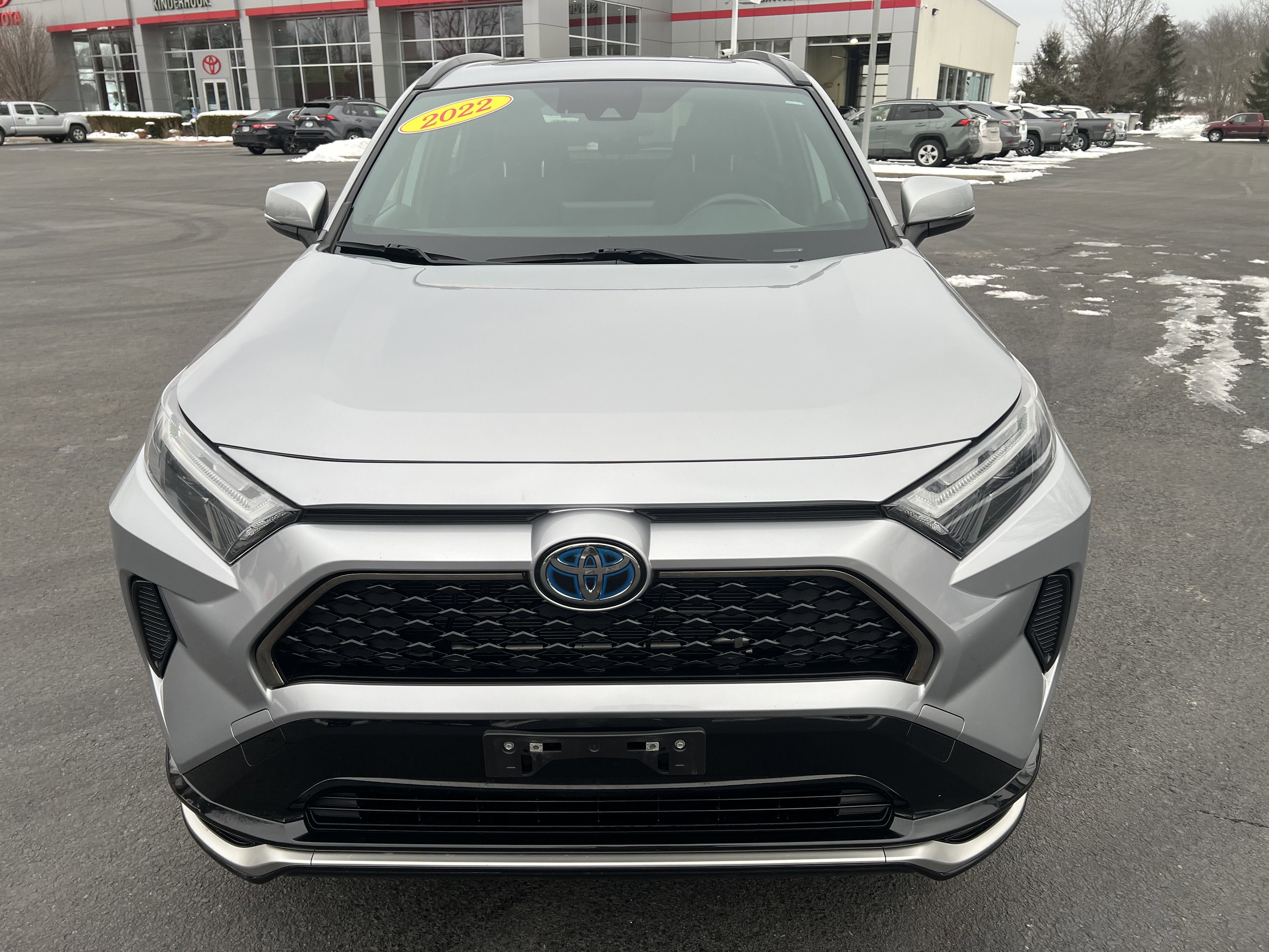 2022 Toyota RAV4 Prime SE