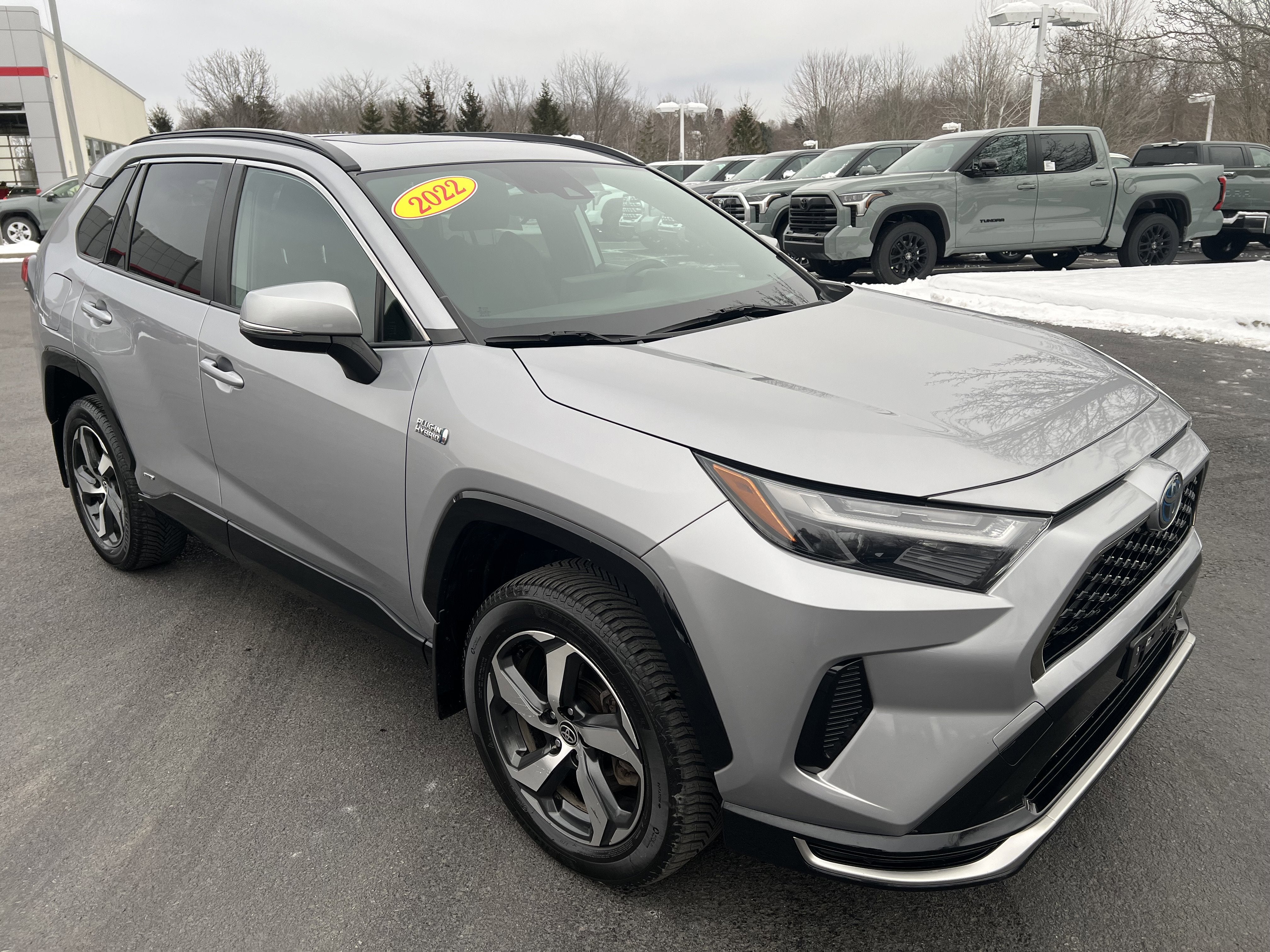 2022 Toyota RAV4 Prime SE