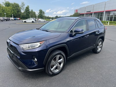 2021 Toyota RAV4 Hybrid XLE Premium