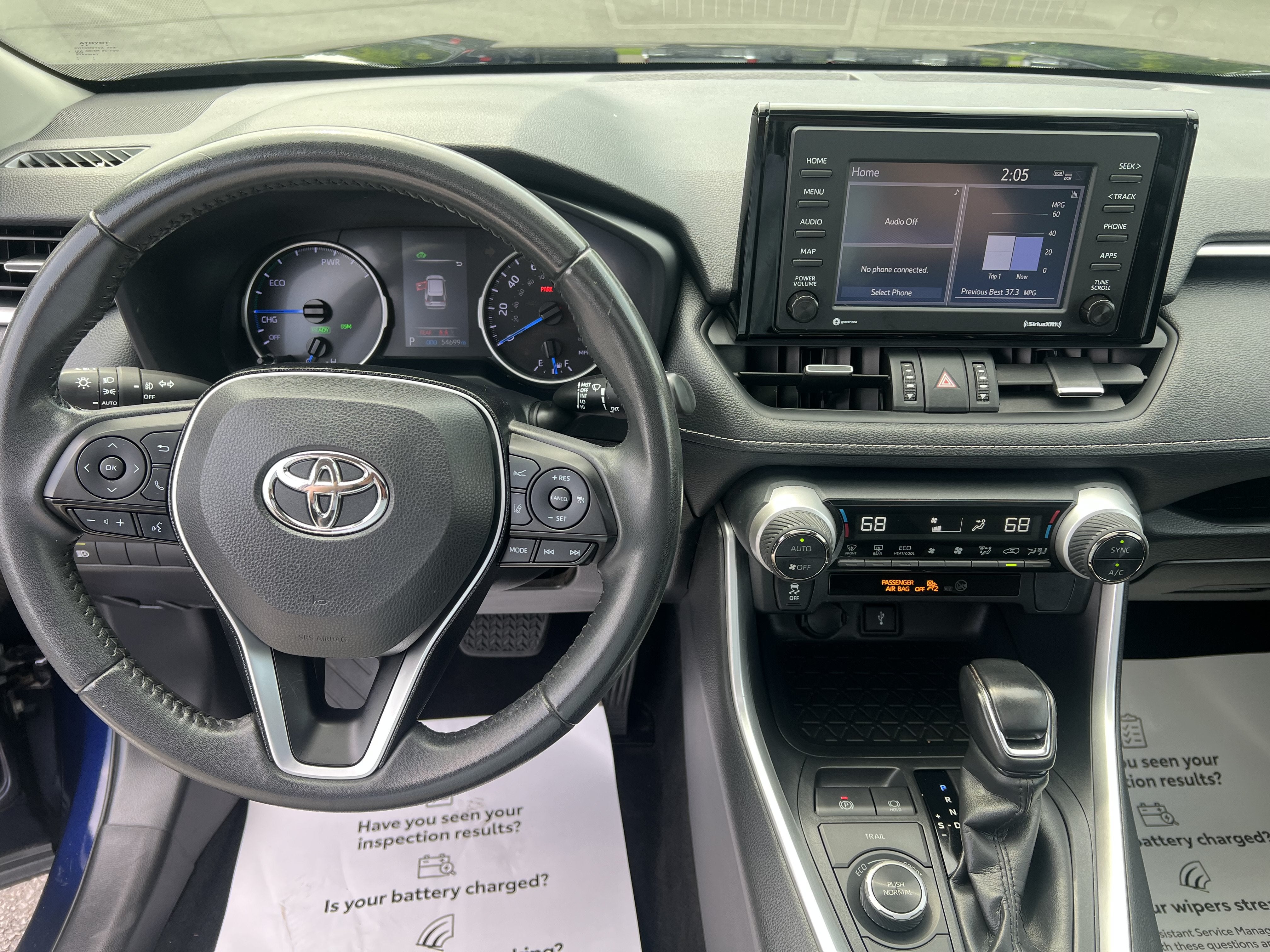 2021 Toyota RAV4 Hybrid XLE Premium