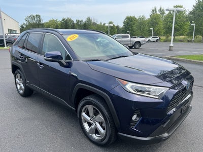 2021 Toyota RAV4 Hybrid XLE Premium