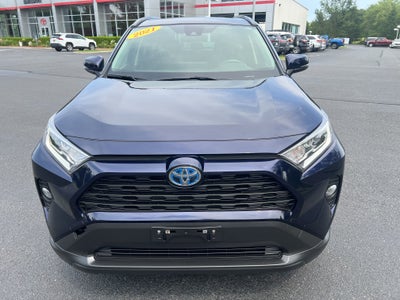 2021 Toyota RAV4 Hybrid XLE Premium