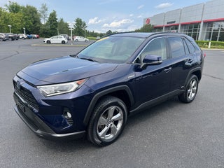 2021 Toyota RAV4 Hybrid XLE Premium