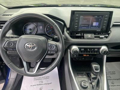 2021 Toyota RAV4 Hybrid XLE Premium