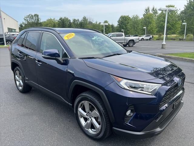 2021 Toyota RAV4 Hybrid XLE Premium