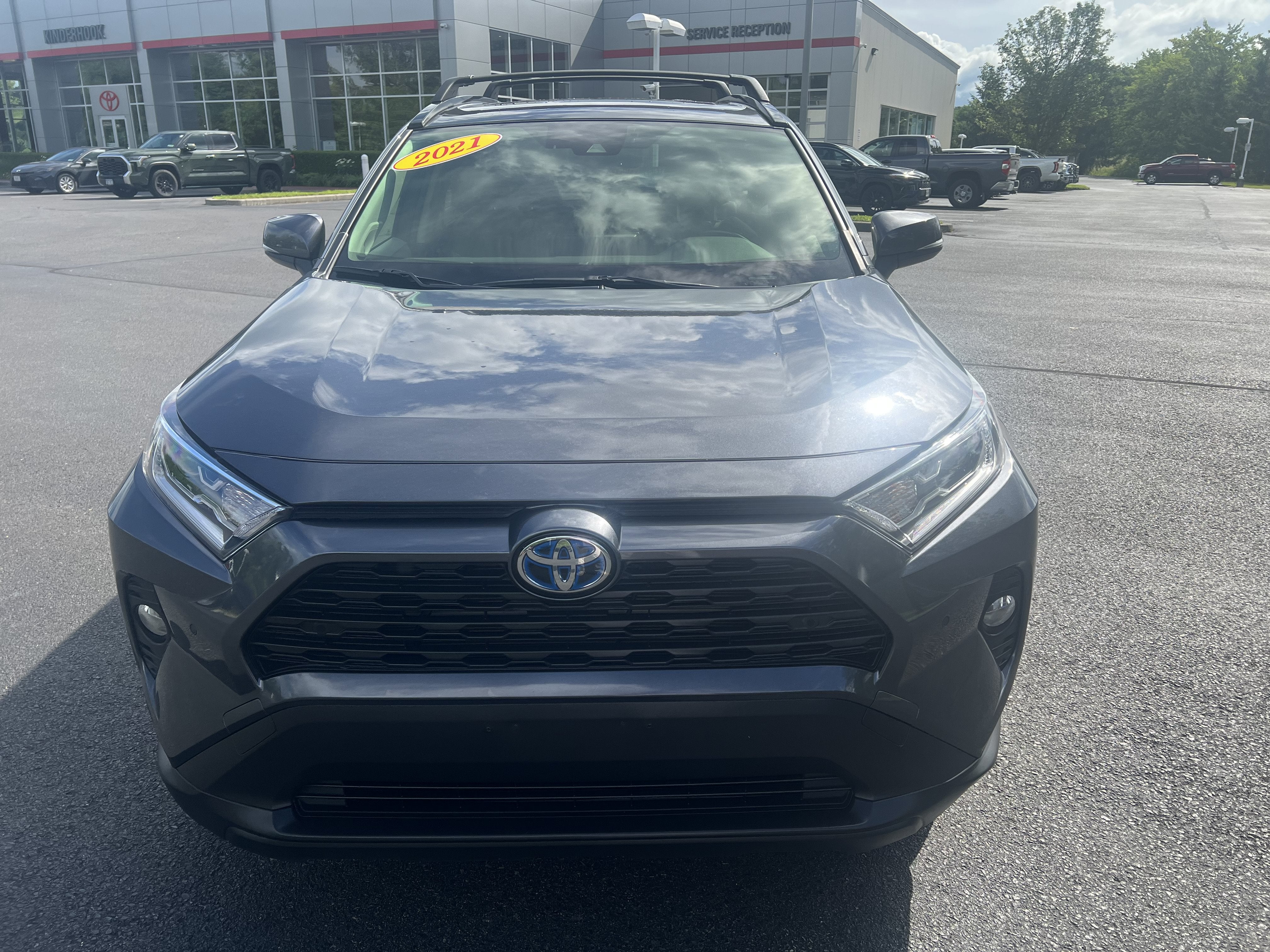 2021 Toyota RAV4 Hybrid XLE Premium
