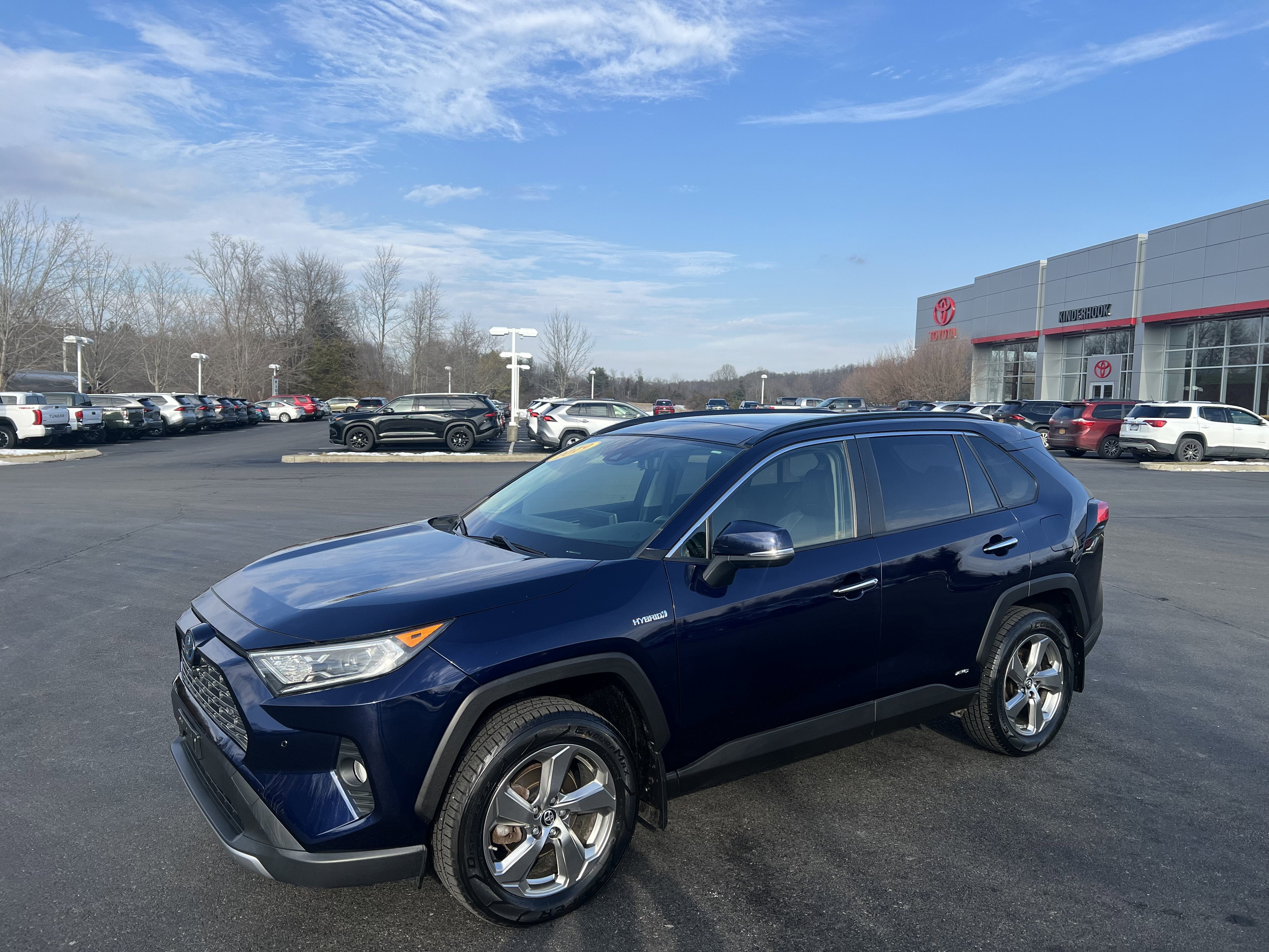 2019 Toyota RAV4 Hybrid Limited