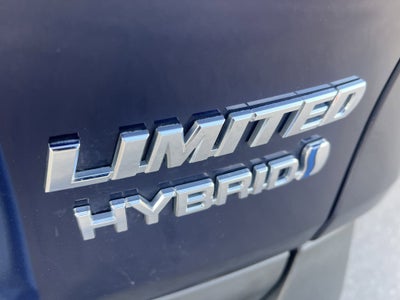 2019 Toyota RAV4 Hybrid Limited