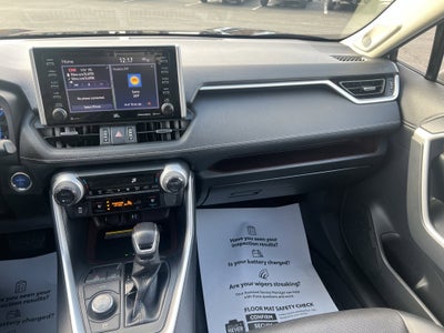 2019 Toyota RAV4 Hybrid Limited