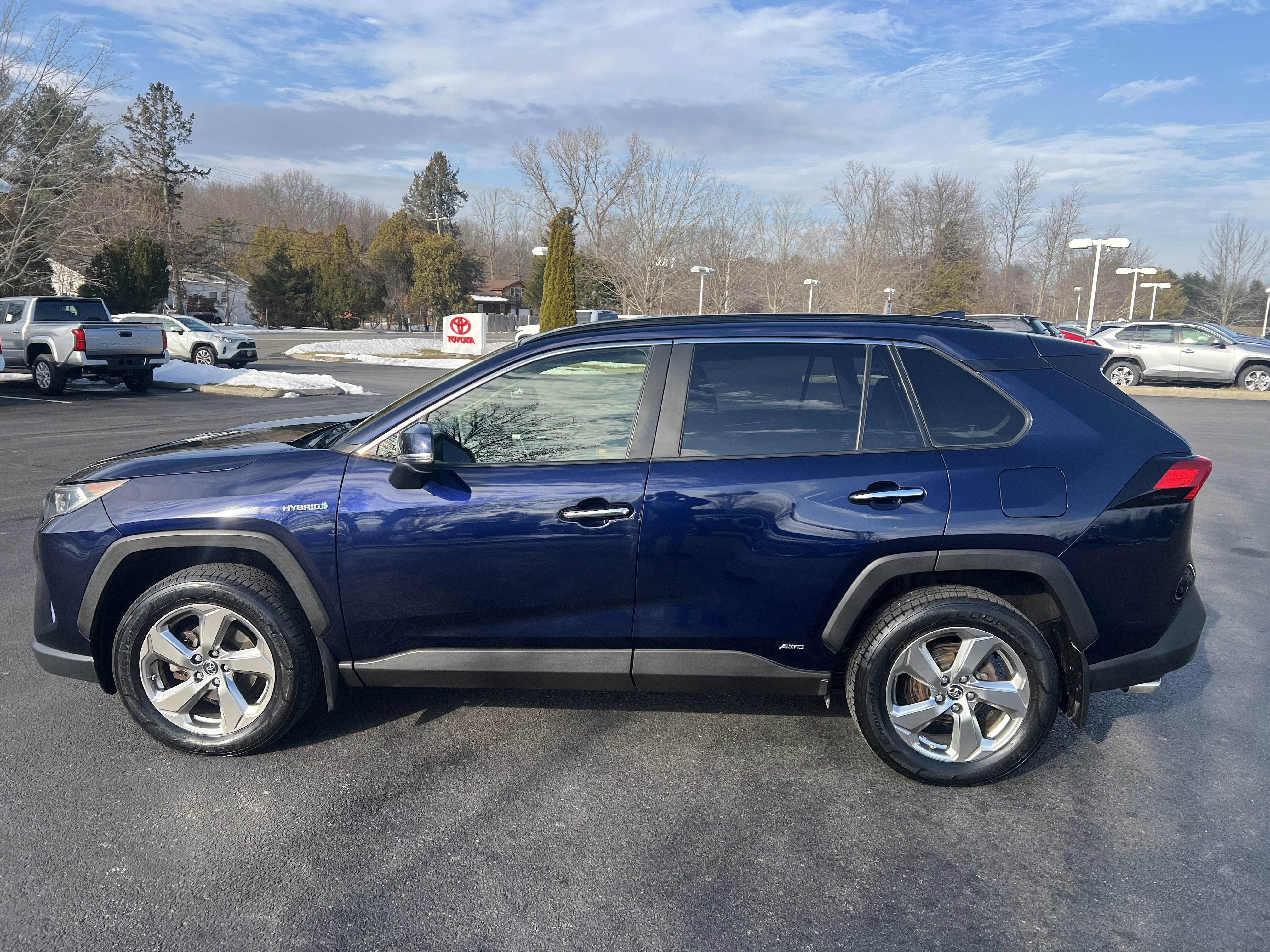 2019 Toyota RAV4 Hybrid Limited
