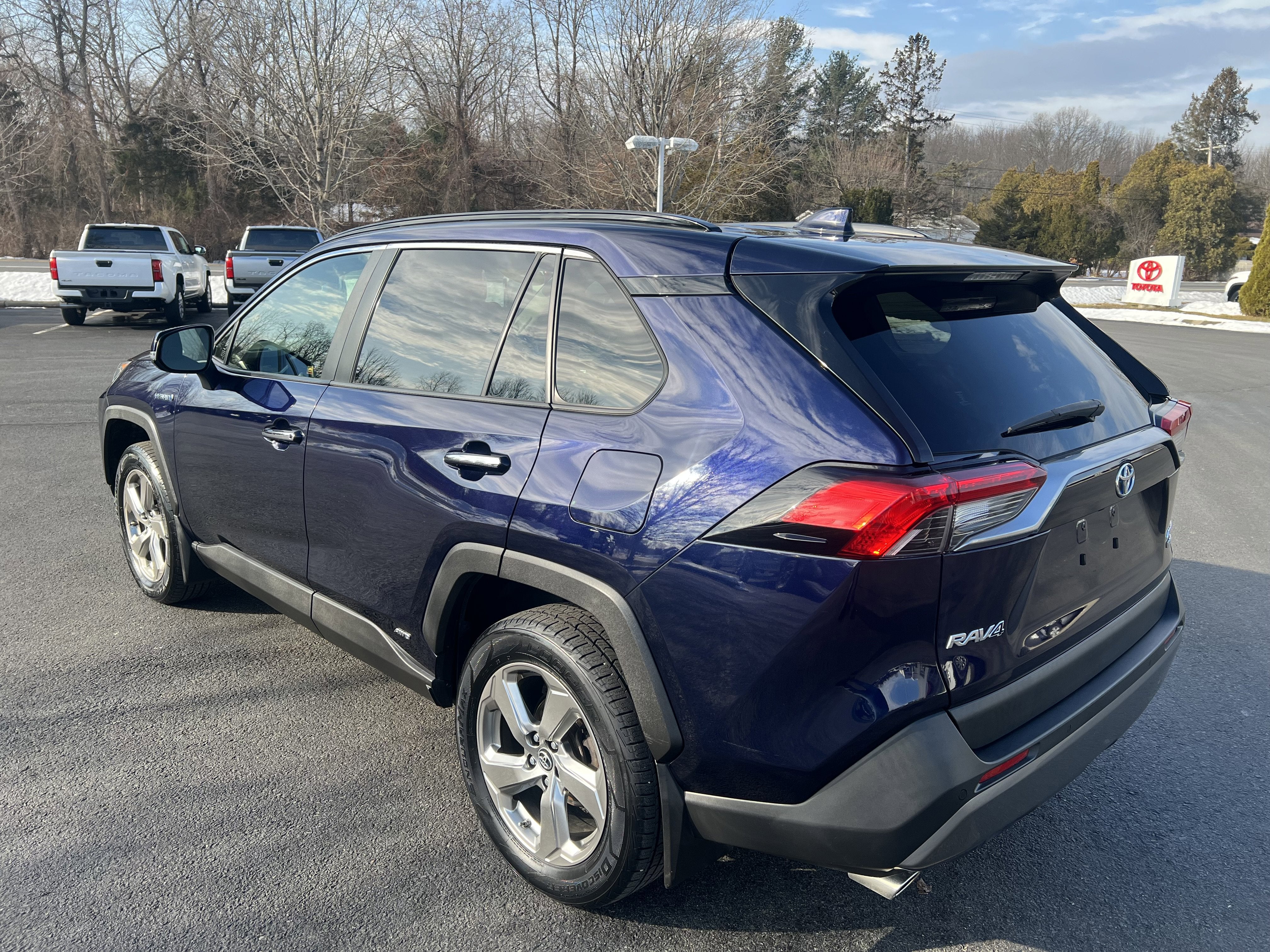 2019 Toyota RAV4 Hybrid Limited
