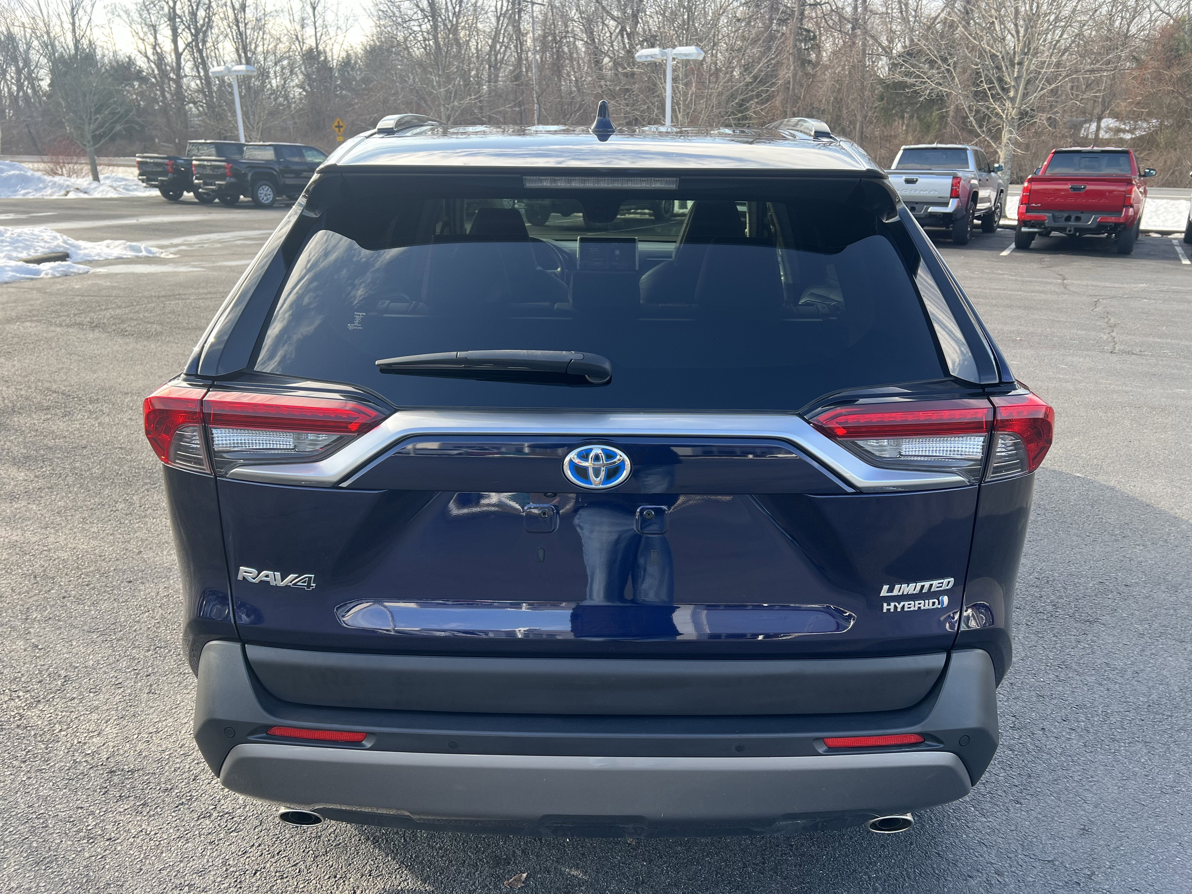 2019 Toyota RAV4 Hybrid Limited