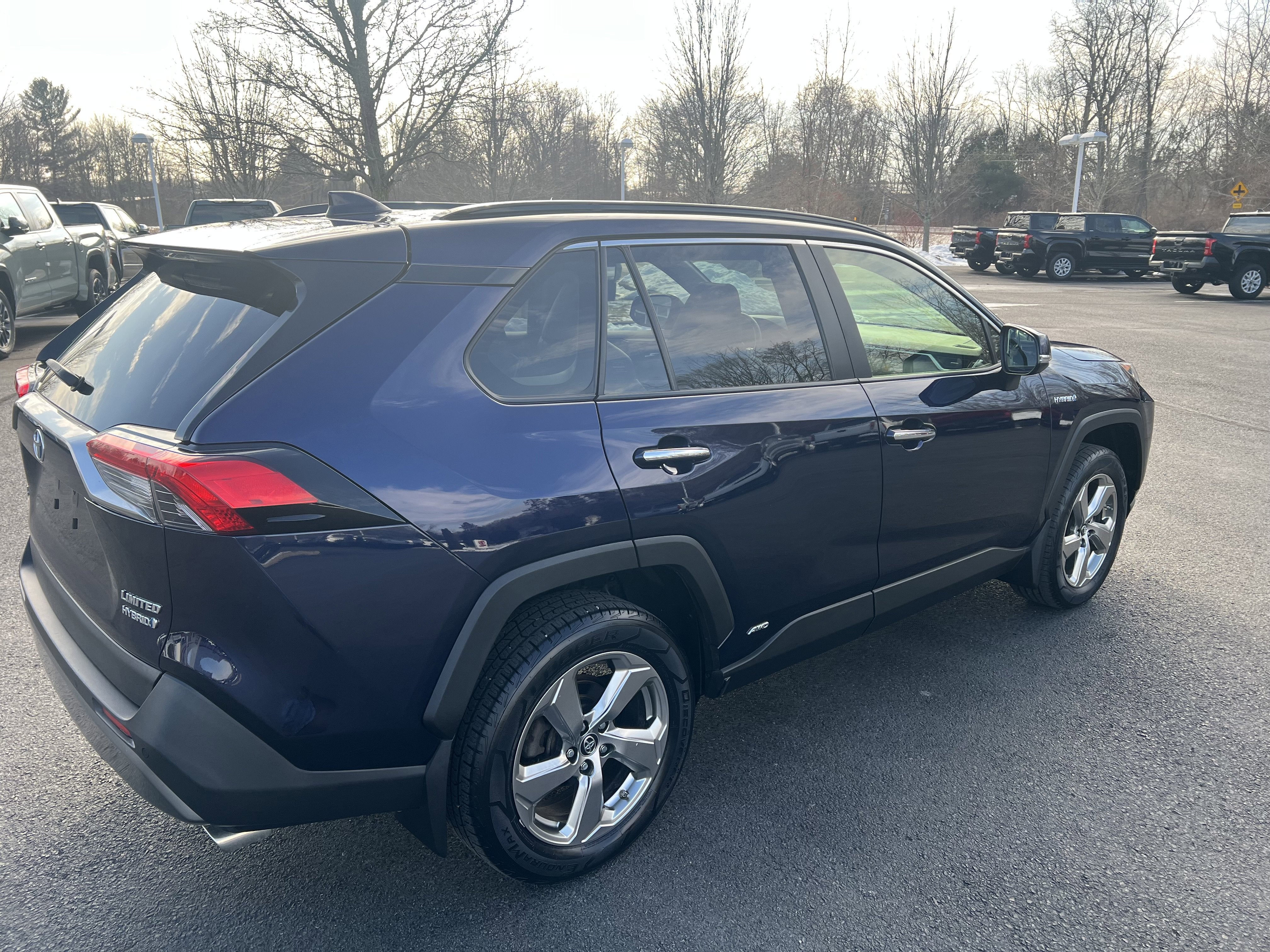 2019 Toyota RAV4 Hybrid Limited