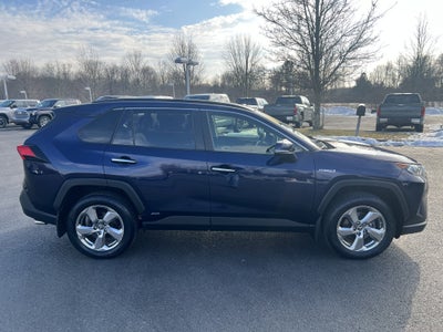 2019 Toyota RAV4 Hybrid Limited