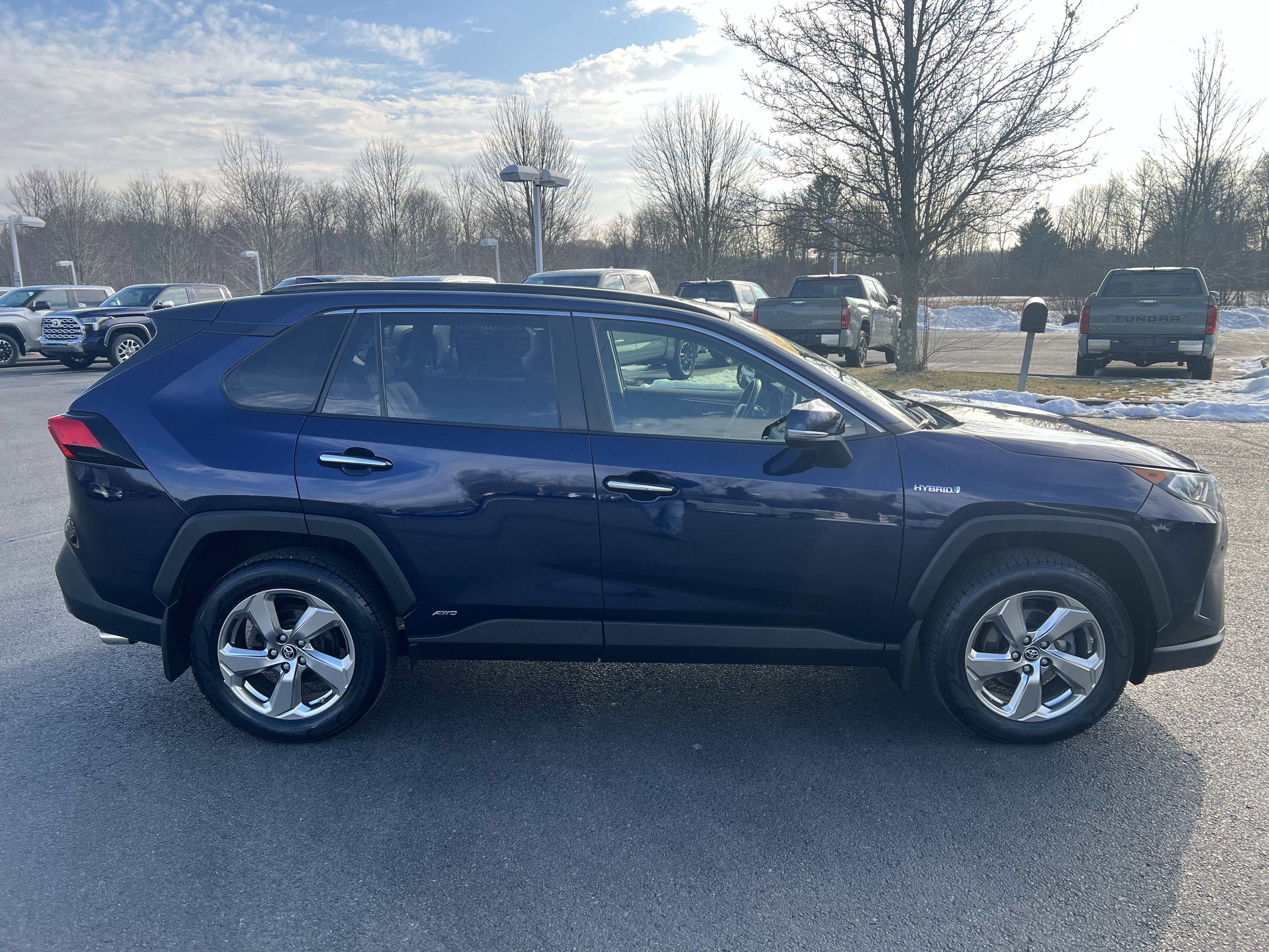 2019 Toyota RAV4 Hybrid Limited