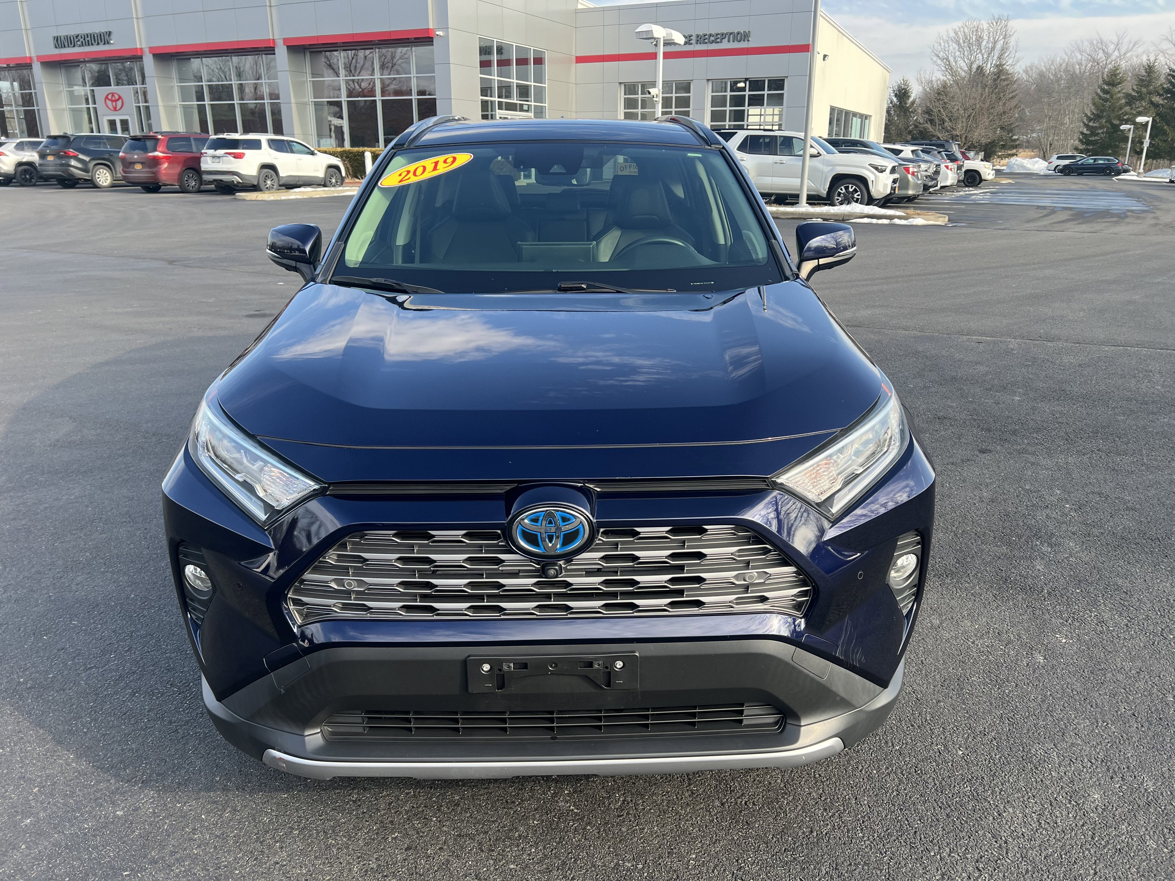 2019 Toyota RAV4 Hybrid Limited