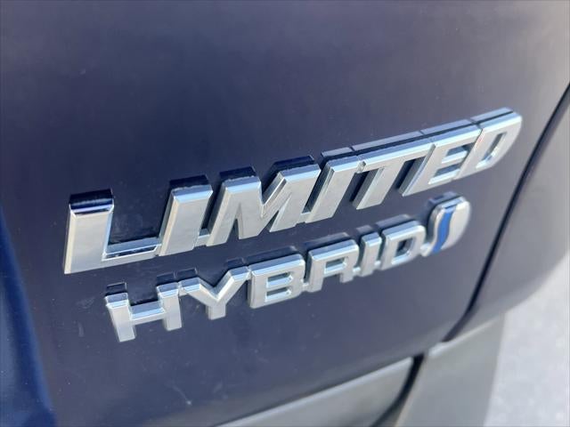 2019 Toyota RAV4 Hybrid Limited