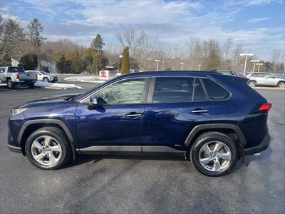 2019 Toyota RAV4 Hybrid Limited