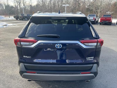 2019 Toyota RAV4 Hybrid Limited