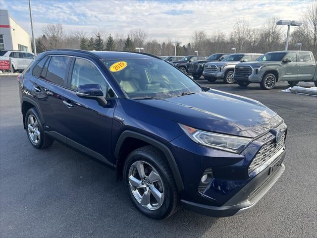 2019 Toyota RAV4 Hybrid Limited