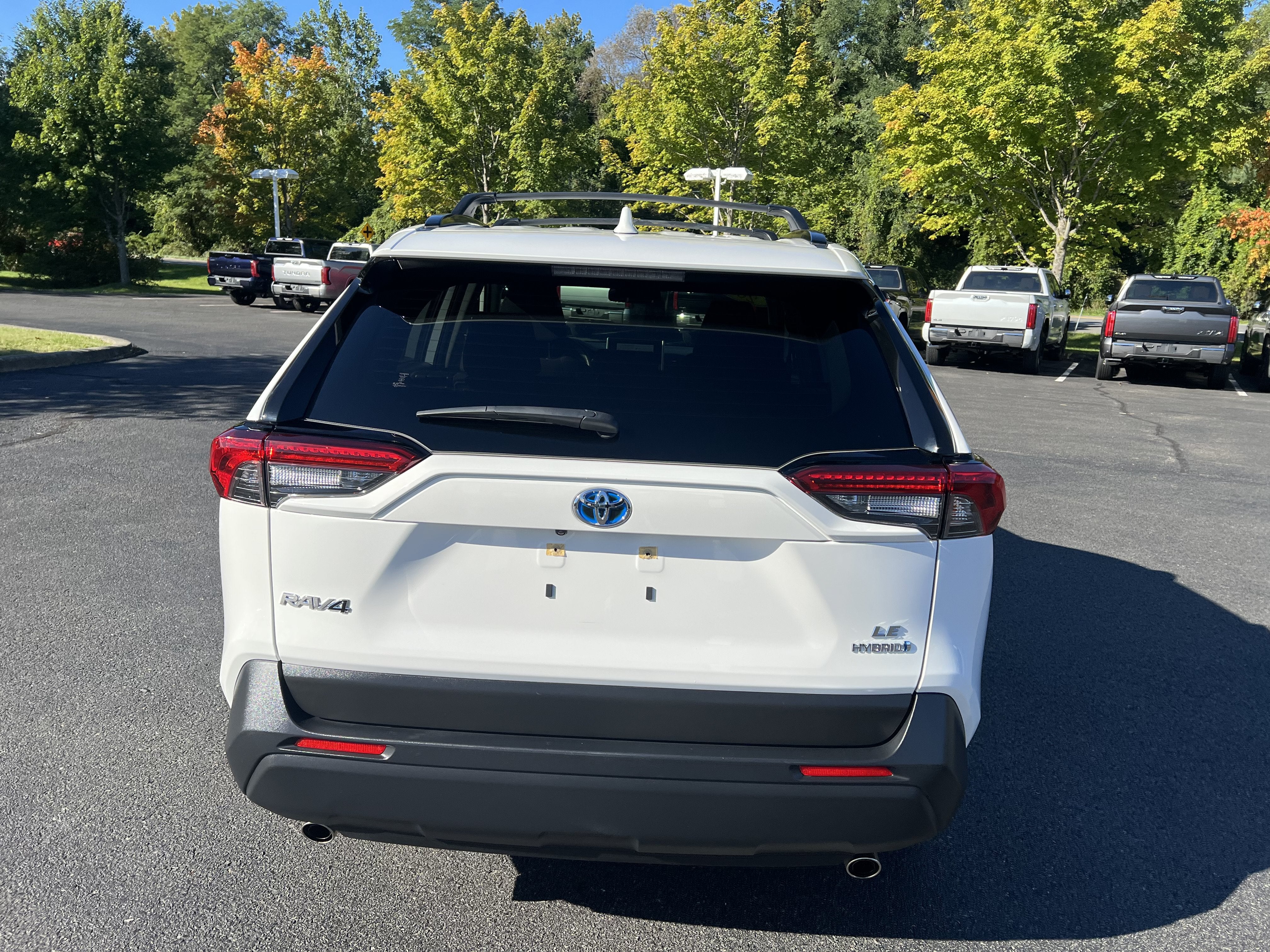 2023 Toyota RAV4 Hybrid LE