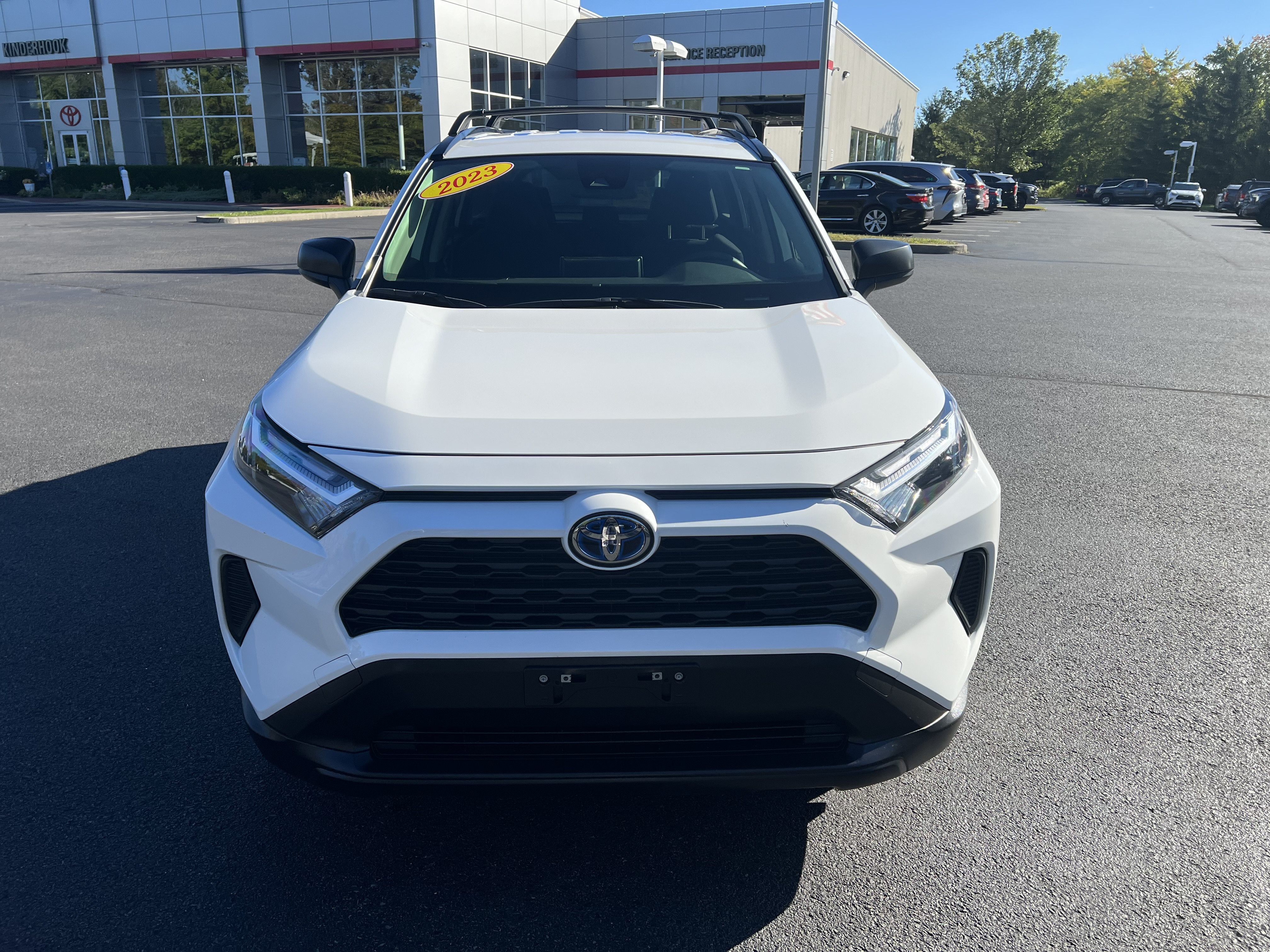 2023 Toyota RAV4 Hybrid LE