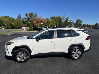 2023 Toyota RAV4 Hybrid LE