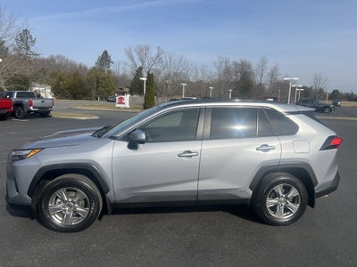 2025 Toyota RAV4 Hybrid LE