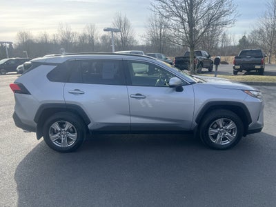2025 Toyota RAV4 Hybrid LE