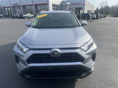 2025 Toyota RAV4 Hybrid LE