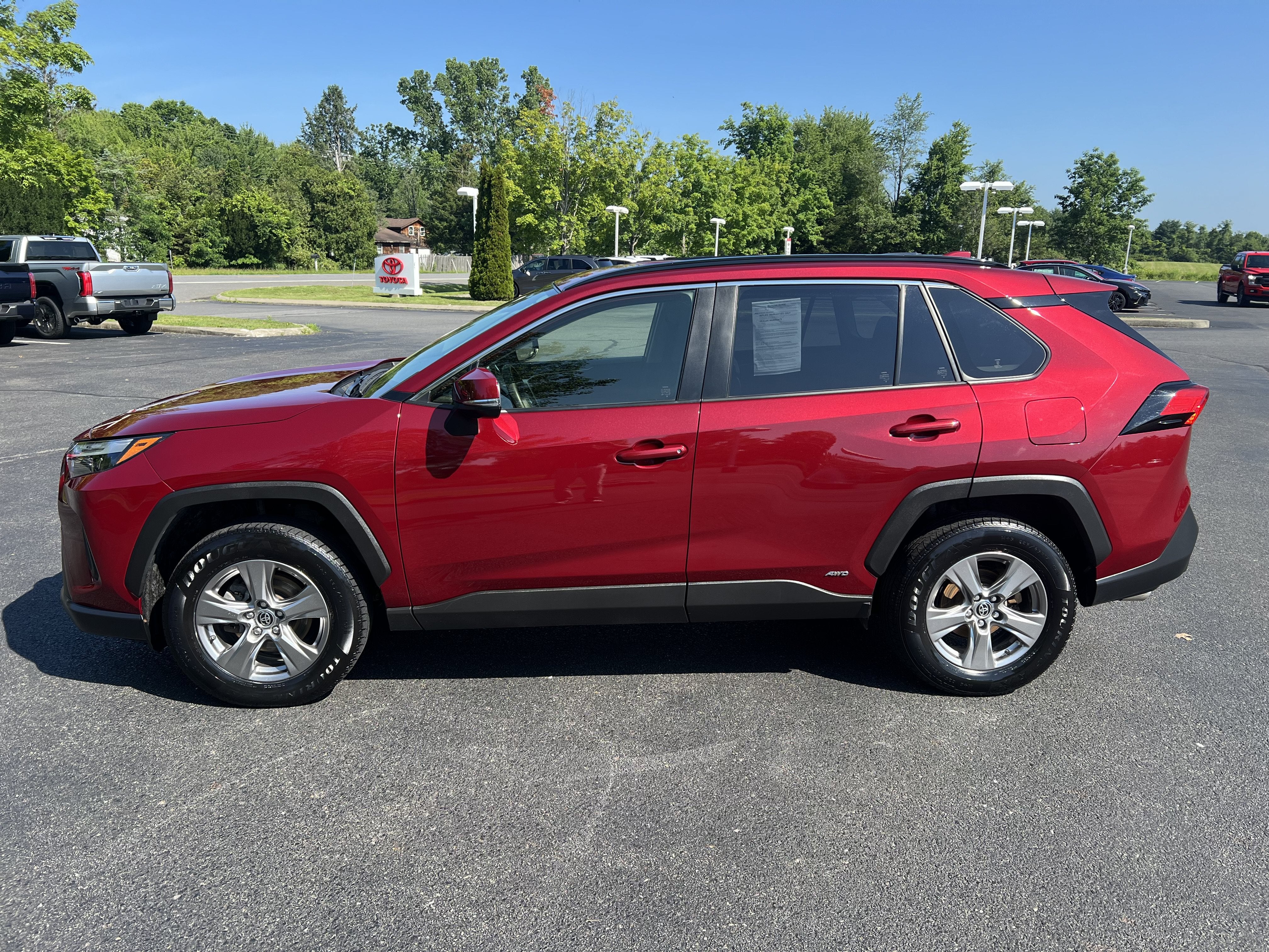 2023 Toyota RAV4 Hybrid LE