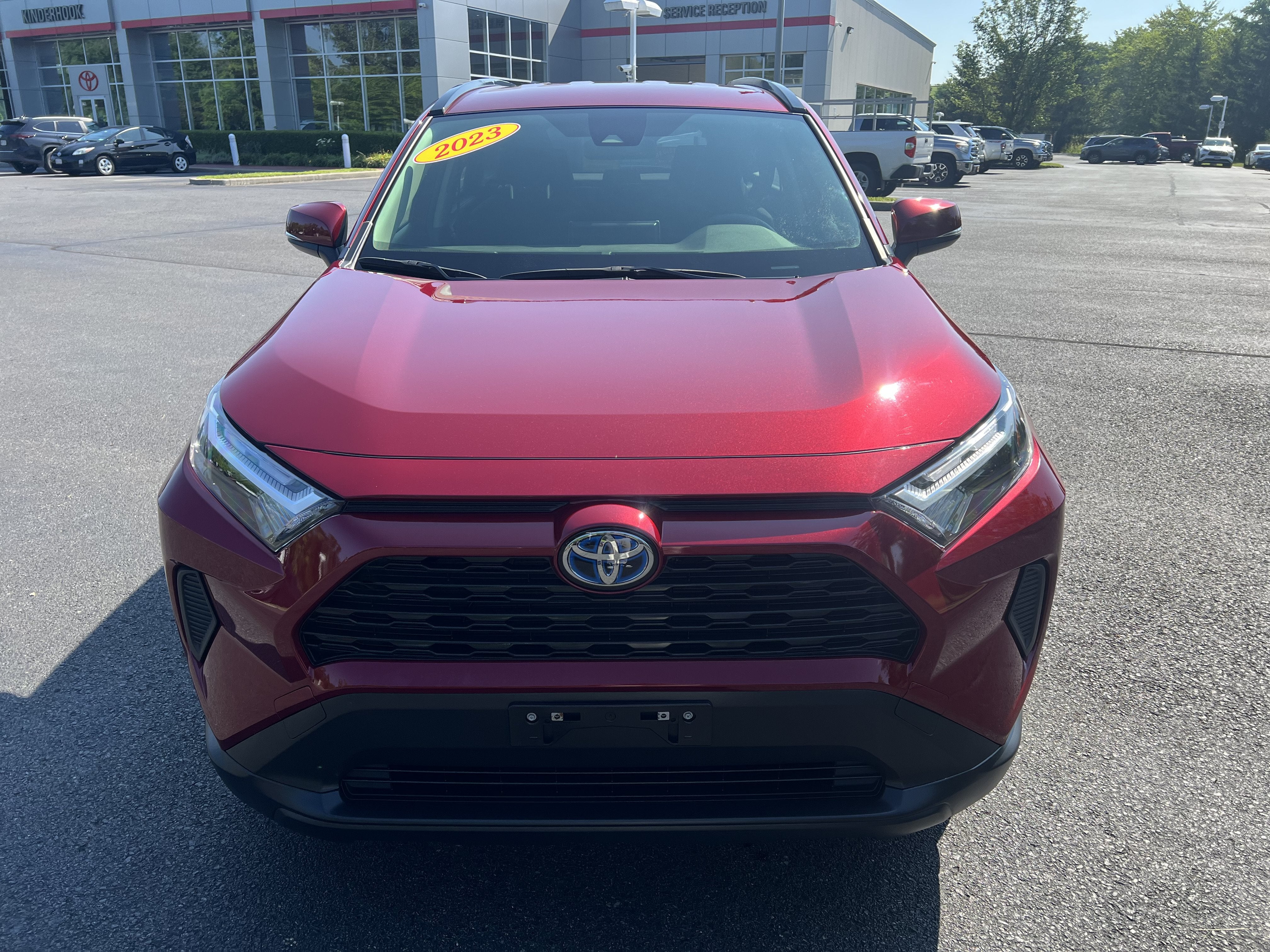 2023 Toyota RAV4 Hybrid LE