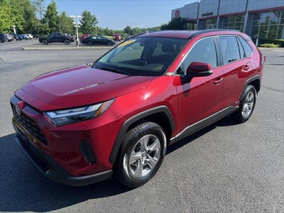 2023 Toyota RAV4 Hybrid LE